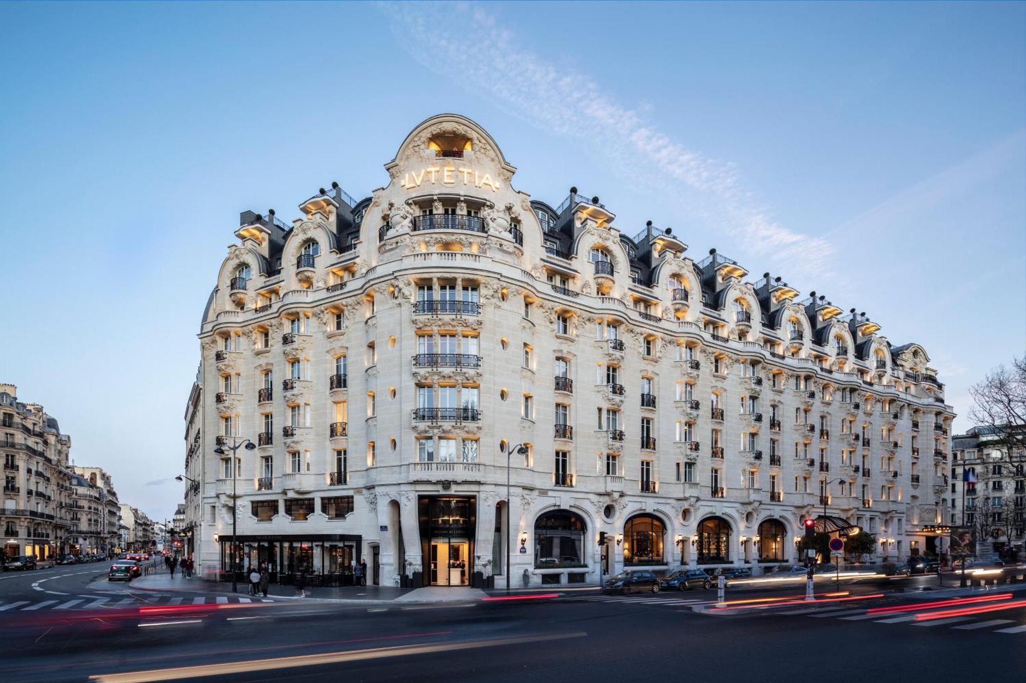 Mandarin Oriental Lutetia, Paris Hotel ภายนอก รูปภาพ