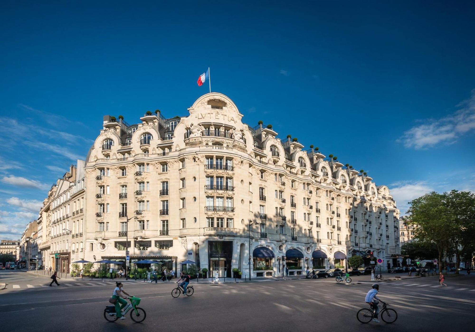 Mandarin Oriental Lutetia, Paris Hotel ภายนอก รูปภาพ