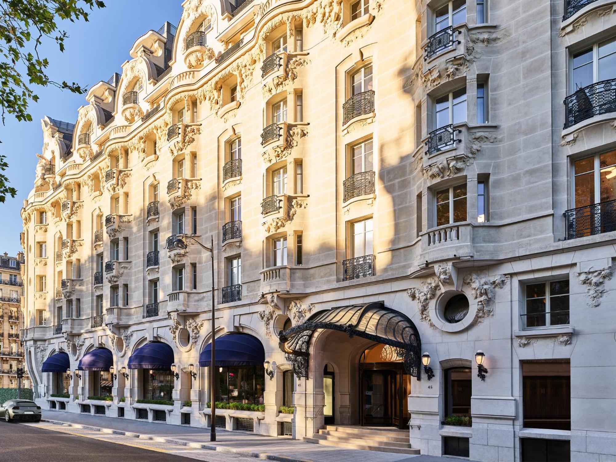 Mandarin Oriental Lutetia, Paris Hotel ภายนอก รูปภาพ