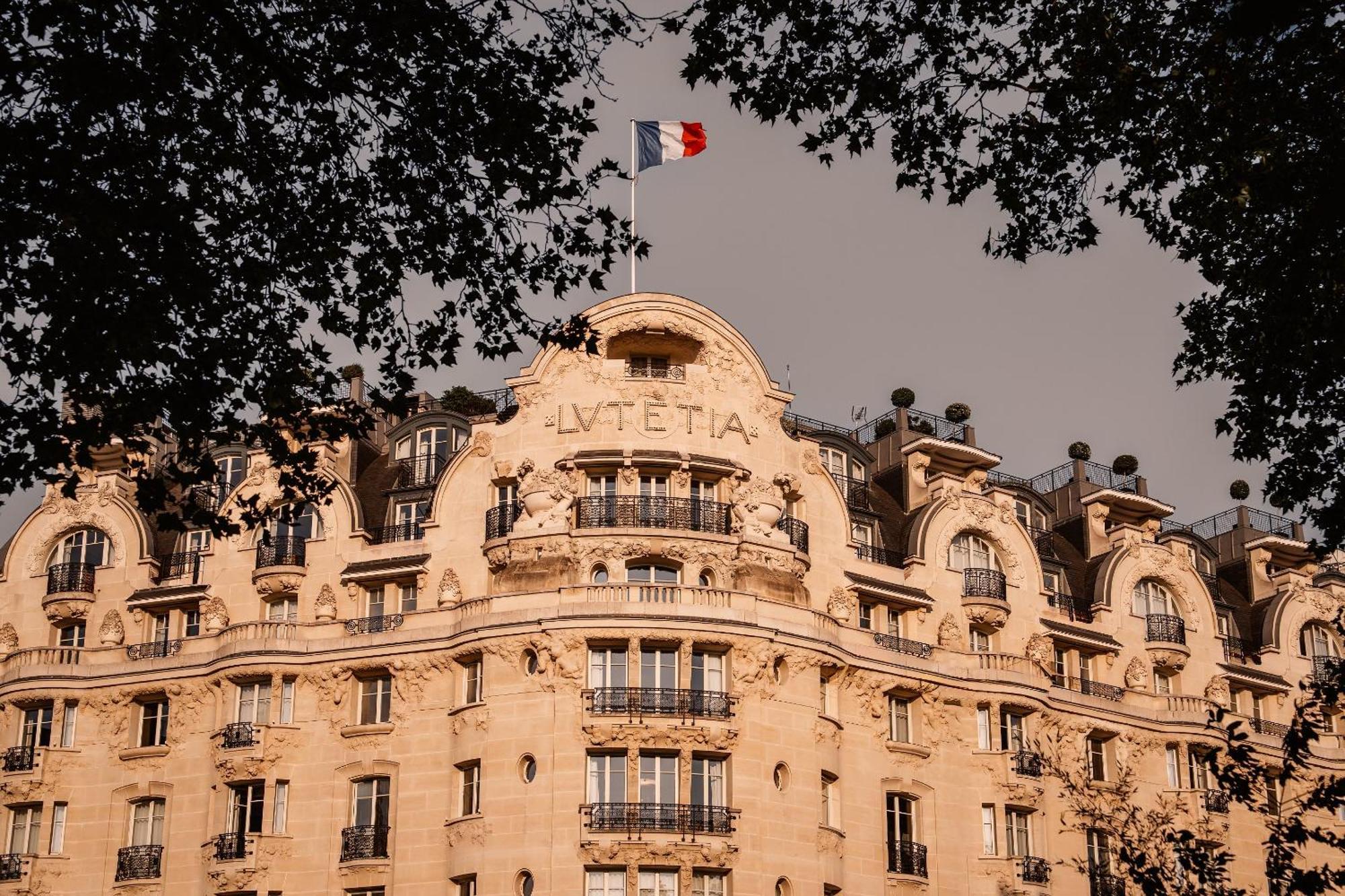 Mandarin Oriental Lutetia, Paris Hotel ภายนอก รูปภาพ
