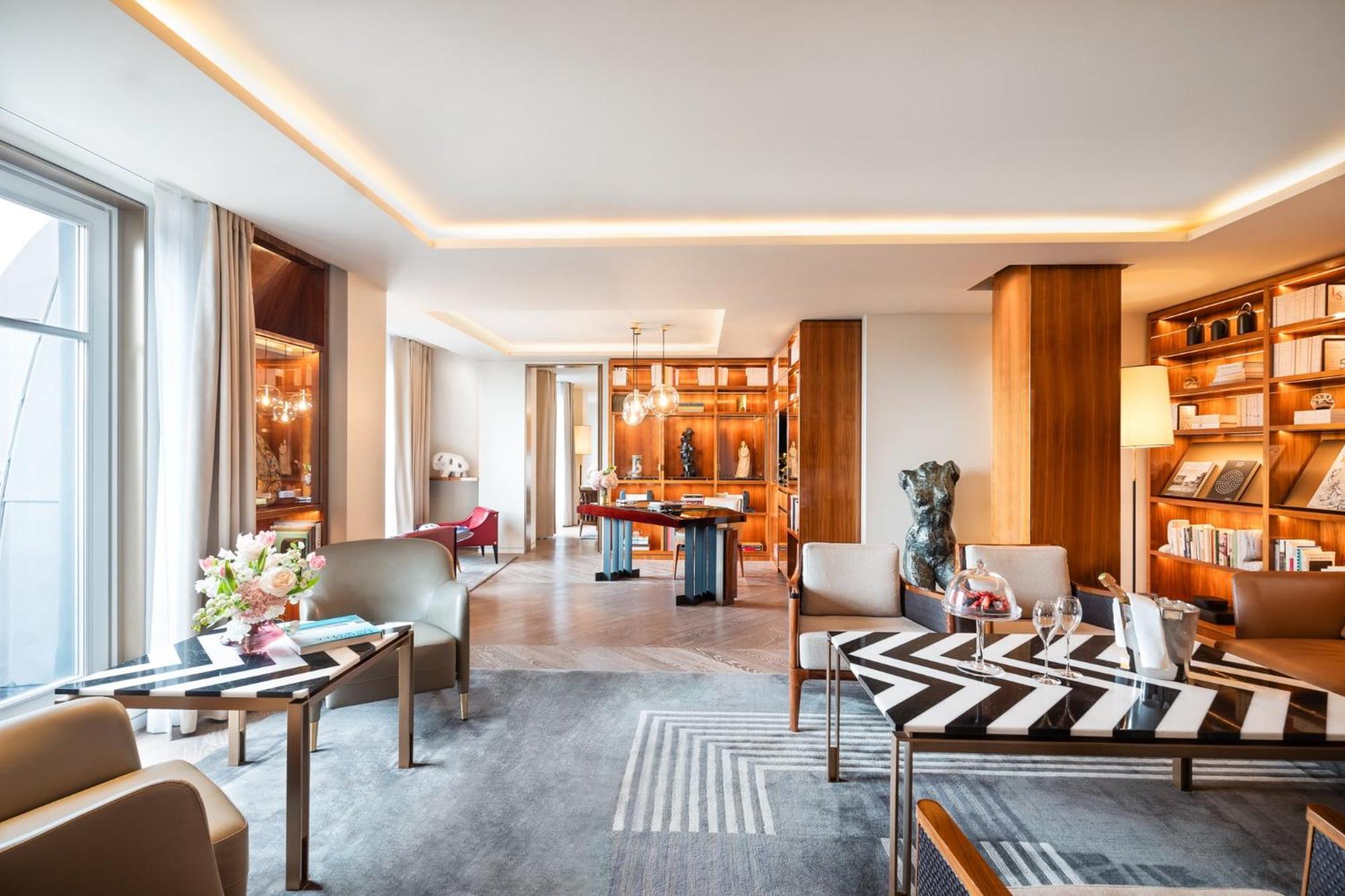 Mandarin Oriental Lutetia, Paris Hotel ภายนอก รูปภาพ